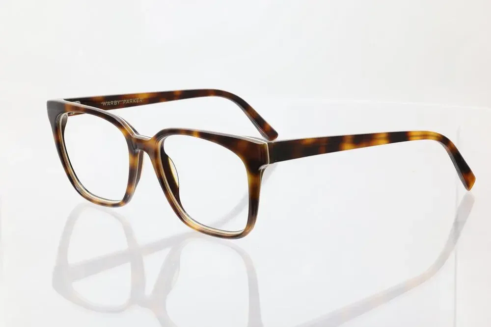 Warby Parker Hughes W 945 54-18-145mm Eyeglass FRAMES ONLY - GOOD CONDITION